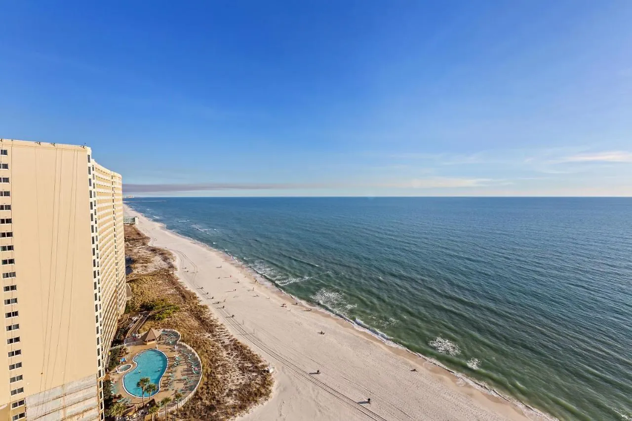 Holiday home Gulf Front Master Bedroom! 2 Pools & Hot Tubs! Sleeps 8! Panama City Beach United States
